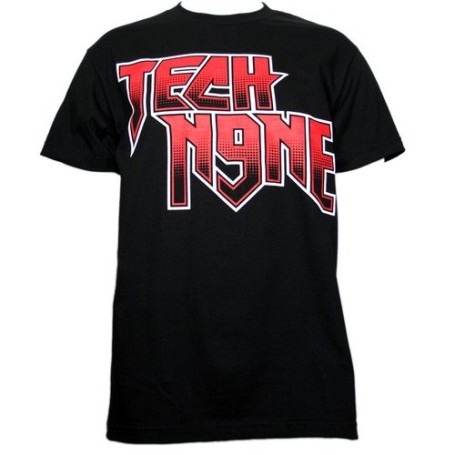 Tech N9ne - Black Metal T-Shirt