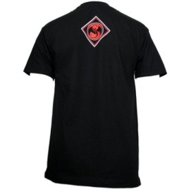 Strange Music - Black Modern Crest T-Shirt