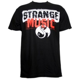 Strange Music - Black Paper T-Shirt