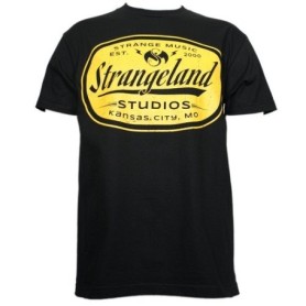 Strange Music - Black Strange Land Sign T-Shirt