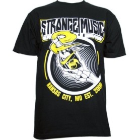 Strange Music - Black Molotov T-Shirt