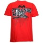 Strange Music - Red Militant T-Shirt