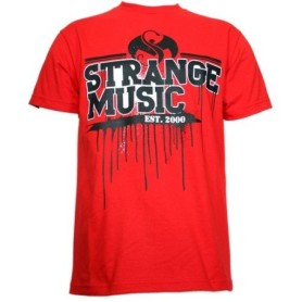 Strange Music - Red Militant T-Shirt