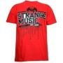 Strange Music - Red Militant T-Shirt