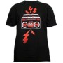 Strange Music - Black Boombox T-Shirt