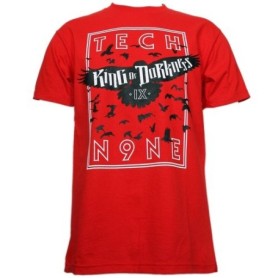 Tech N9ne - Red King Of Darkness T-Shirt