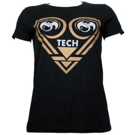 Tech N9ne - Black Heart Ladies T-Shirt