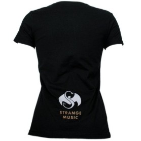 Tech N9ne - Black Heart Ladies T-Shirt