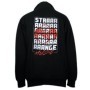 Strange Music - Black Straaaaange Zip Hoodie