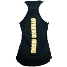 Strange Music - Black Wavelengths Tank Top