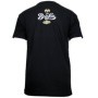 Tech N9ne - Black Facepaint Chain Bou Lou Luxury Blend T-Shirt