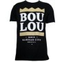 Tech N9ne - Black Bou Lou Crown Luxury Blend T-Shirt