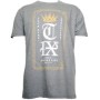 Tech N9ne - Dark Heather Roman Numeral Bou Lou Luxury Blend T-Shirt