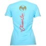 ¡MAYDAY! - Pacific Blue Balloon Ladies T-Shirt