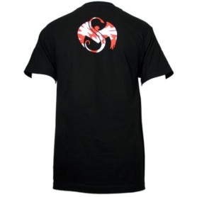 Tech N9ne - Black Facepaint Cross T-Shirt