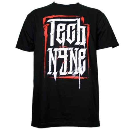 Tech N9ne - Black Gothic T-Shirt