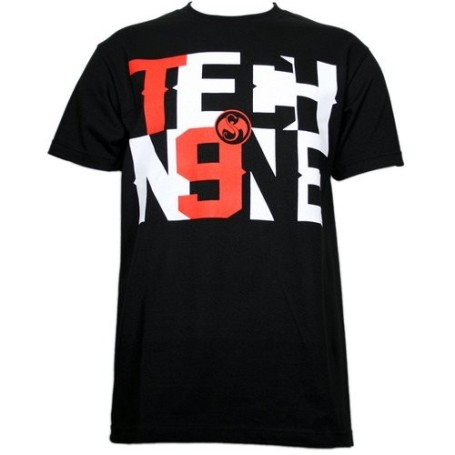 Tech N9ne - Black Red 9 T-Shirt