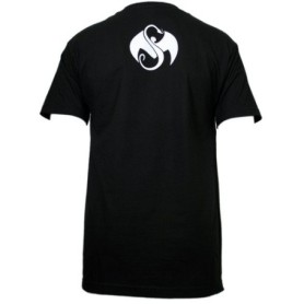 Strange Music - Black Crest T-Shirt