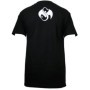 Strange Music - Black Crest T-Shirt