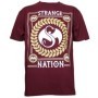 Strange Music - Maroon Strange Nation T-Shirt