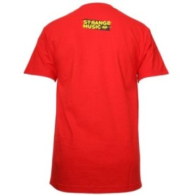 Strange Music - Red It Goes Up Backwards T-Shirt