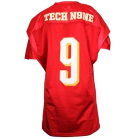 Tech N9ne - Red 2019 Football Jersey