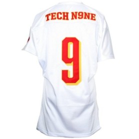 Tech N9ne - White 2019 Football Jersey