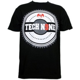 Tech N9ne - Black Gear T-Shirt