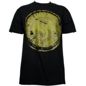 Strange Music - Black Grunge T-Shirt