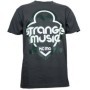 Strange Music - Charcoal KCMO T-Shirt