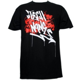 Tech N9ne - Black Graffiti Splatter T-Shirt