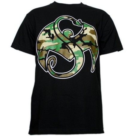 Strange Music - Black Camo T-Shirt