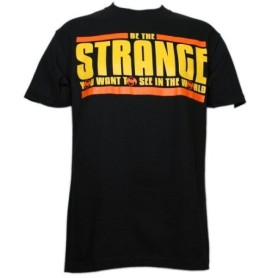 Strange Music - Black Be The Strange T-Shirt