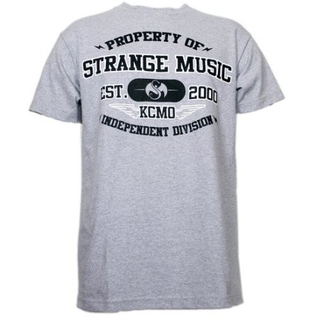 Strange Music - Athletic Heather Division T-Shirt