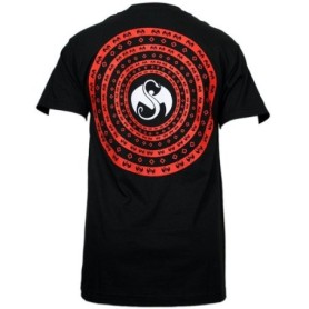 Strange Music - Black Spiral T-Shirt