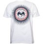 Strange Music - White Burst T-Shirt