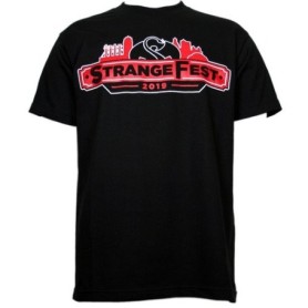 Strange Music - Black - Strangefest - T-Shirt