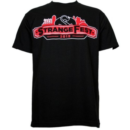 Strange Music - Black - Strangefest - T-Shirt