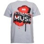 Strange Music - Athletic Heather Shadow T-Shirt