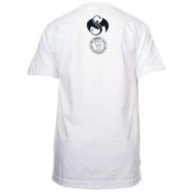 Maez301 - White Silhouette T-Shirt
