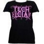 Tech N9ne - Black Technician Ladies T-Shirt