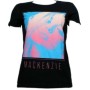 Mackenzie Nicole - Black Pop Art Ladies T-Shirt