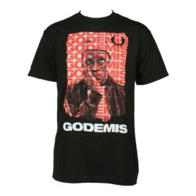 Godemis - Black Repeat T-Shirt
