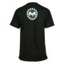 Strange Music - Black Modern Mosaic T-Shirt