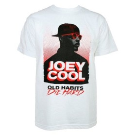 Joey Cool - White Silhouette T-Shirt