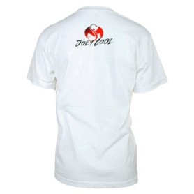 Joey Cool - White Silhouette T-Shirt