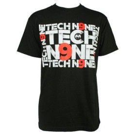 Tech N9ne - Black Wordbox T-Shirt