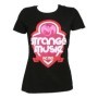 Strange Music - Black KCMO Ladies T-Shirt