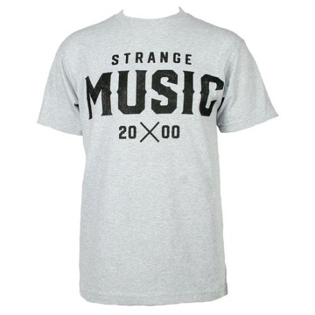 Strange Music - Athletic Heather Lacrosse T-Shirt