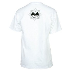 Strange Music - White Modern Emblem T-Shirt